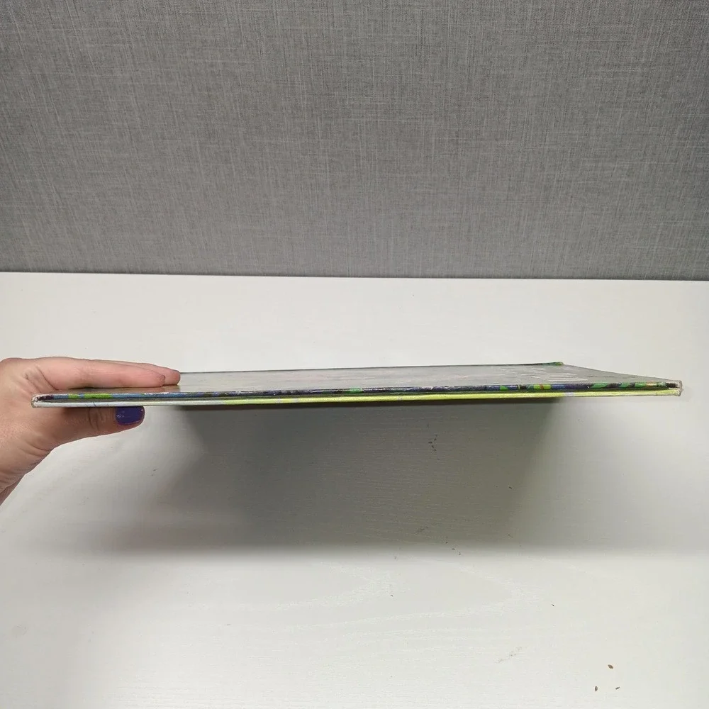 Vintage 1980 Walt‎ Disney Peter Pan Large Format Hardcover Book Golden Press 80s